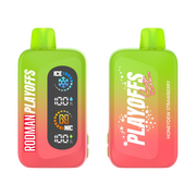 Honeydew Strawberry RODMAN Playoffs 50K Puffs Disposable Vape