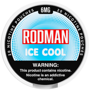 Ice Cool Rodman Dry+ Nic Pouches