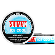 Ice Cool Rodman Dry+ Nicotine Pouches