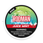 Juice Mint Burst Nicotine Pouches
