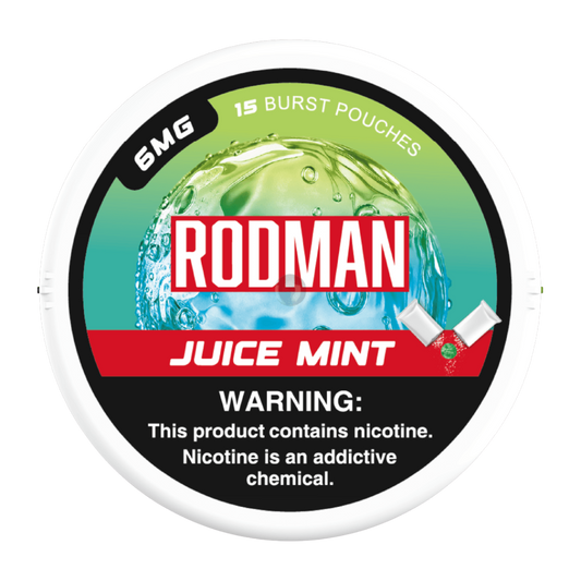 Juice Mint Burst Nicotine Pouches