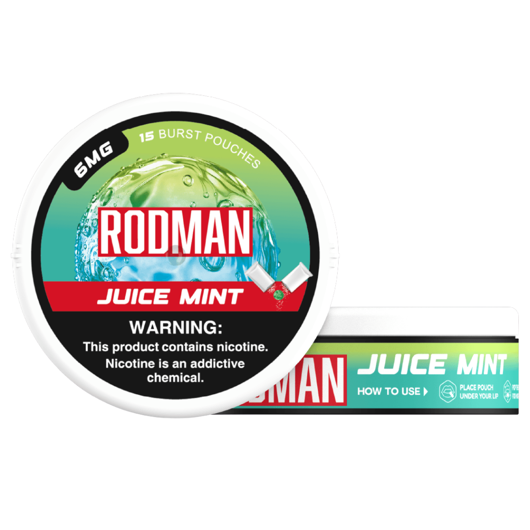 Juice Mint Burst Nicotine Pouches