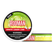 Lemon Lime Soda Burst Nicotine Pouches