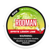 Lemon Lime Soda Burst Nicotine Pouches