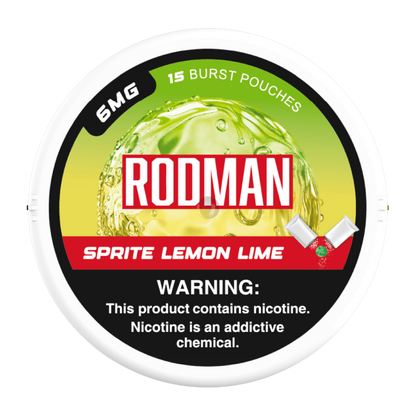 Lemon Lime Soda Burst Nicotine Pouches