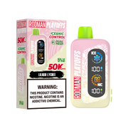 Lilikoi Lychee RODMAN Playoffs 50K Puffs Disposable Vape