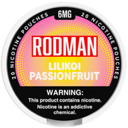 Lilikoi Passion Rodman Dry+ Nic Pouches