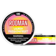 Lilikoi Passion Rodman Dry+ Nicotine Pouches