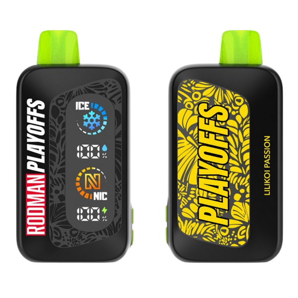 Lilikoi Passion RODMAN Playoffs 50K Puffs Disposable Vape