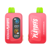 Lychee Watermelon RODMAN Playoffs 50K Puffs Disposable Vape