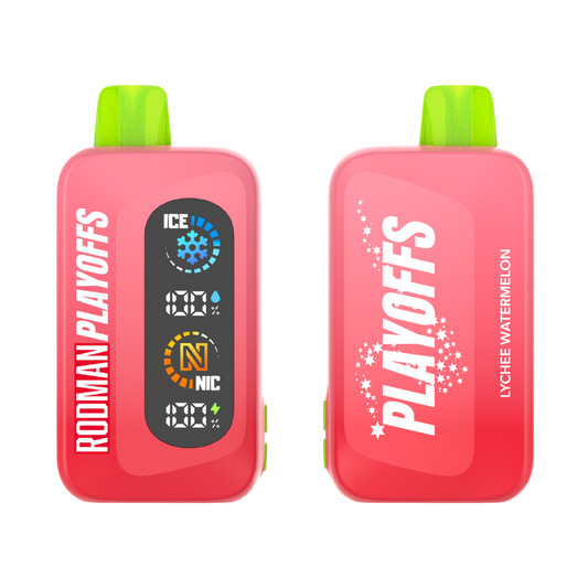 Lychee Watermelon RODMAN Playoffs 50K Puffs Disposable Vape