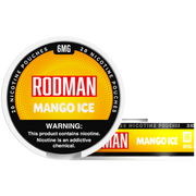 Mango Ice Rodman Dry+ Nicotine Pouches