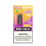 Mango Lychee Ice vape