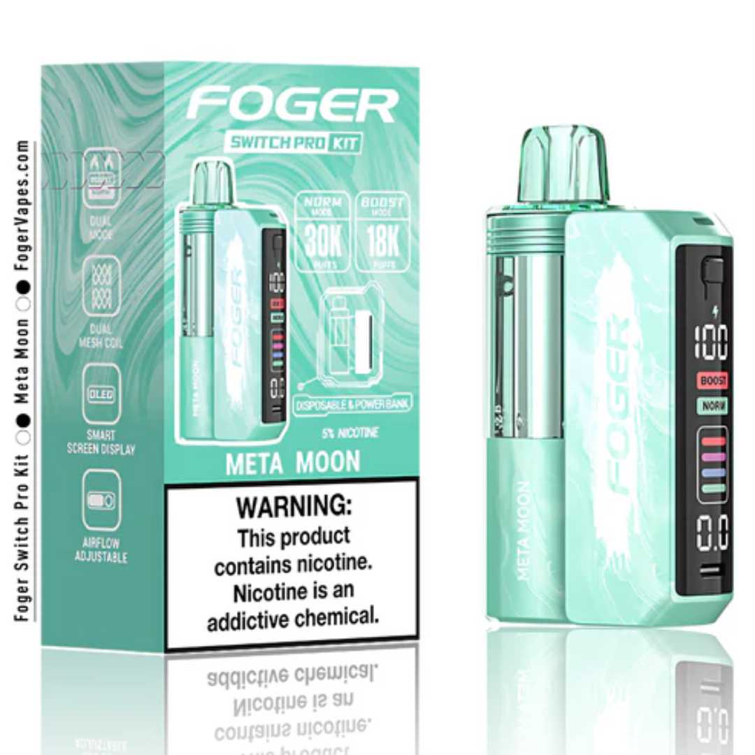 Meta Moon Foger Switch Pro Kit 30K Puffs - $19.95 Meta Moon Foger Switch Pro Kit 30K Puffs - $19.95