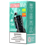 Miami Mint RODMAN MVP 65K Puffs Disposable Vape