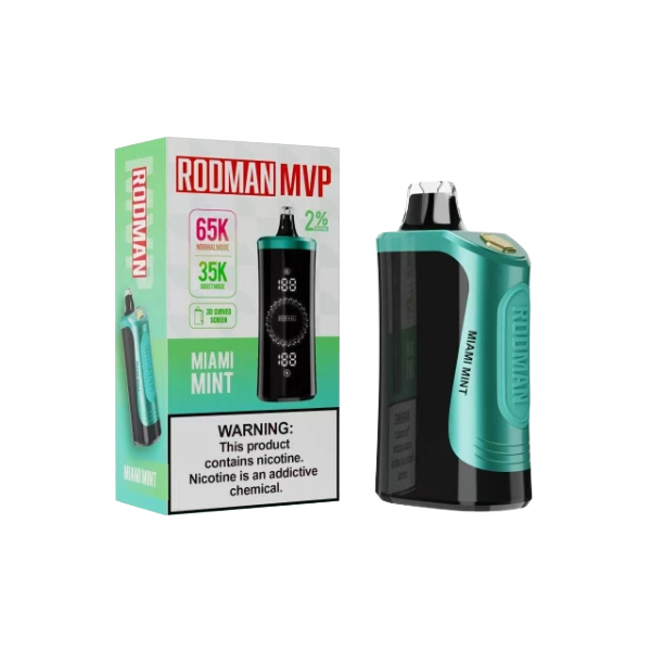 Miami Mint RODMAN MVP 2% Disposable Vape