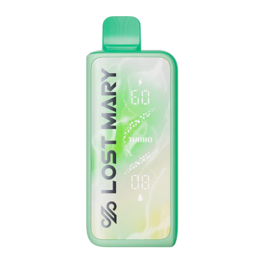 Mint Lemonade Lost Mary MT35K Turbo Vape