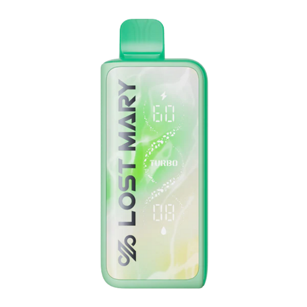 Mint Lemonade Lost Mary MT35K Turbo Vape