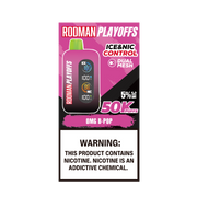OMG B-Pop RODMAN Playoffs 50K Puffs Disposable Vape