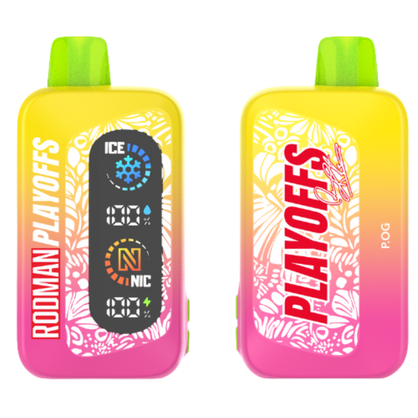 POG RODMAN Playoffs Zero Nicotine Disposable Vape