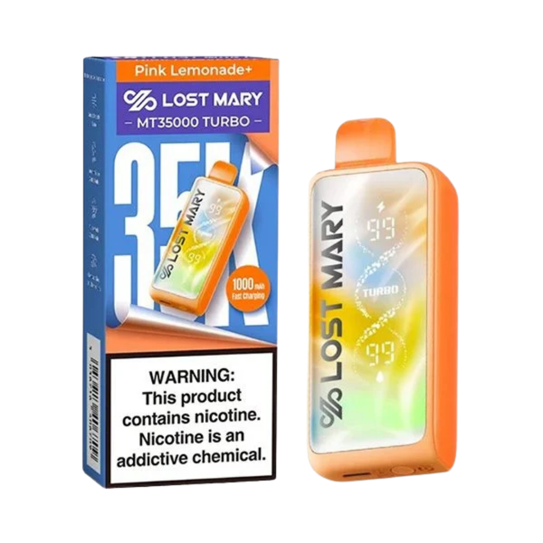 Pink Lemonade Lost Mary MT35K Turbo Vape