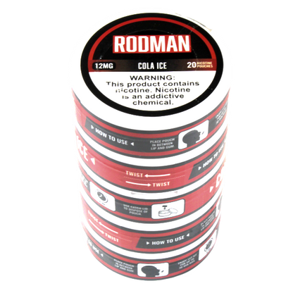 RODMAN Nicotine Pouches Cola Ice 5-Pack