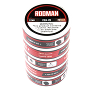 RODMAN Nicotine Pouches Cola Ice 5-Pack