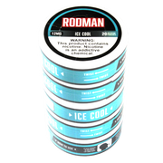 RODMAN Nicotine Pouches Ice Cool 5-Pack