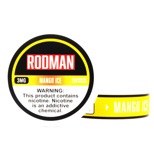 RODMAN Nicotine Pouches Mango Ice