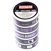 RODMAN Nicotine Pouches Mixed Berries 5-Pack