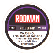 Mixed Berries Nicotine Pouches