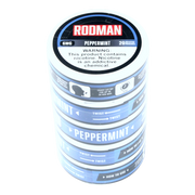 RODMAN Nicotine Pouches Peppermint 5-Pack