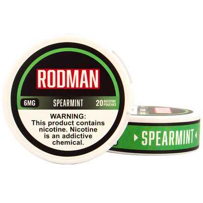 Spearmint Nicotine Pouches