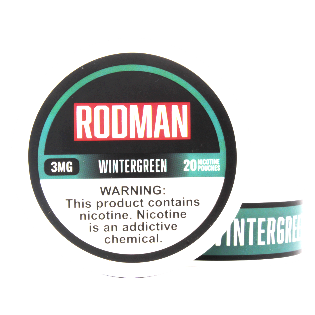 Wintergreen Nicotine Pouches