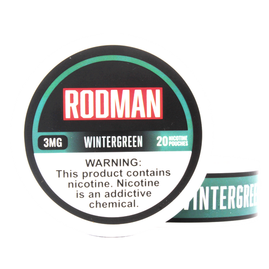 Wintergreen Nicotine Pouches