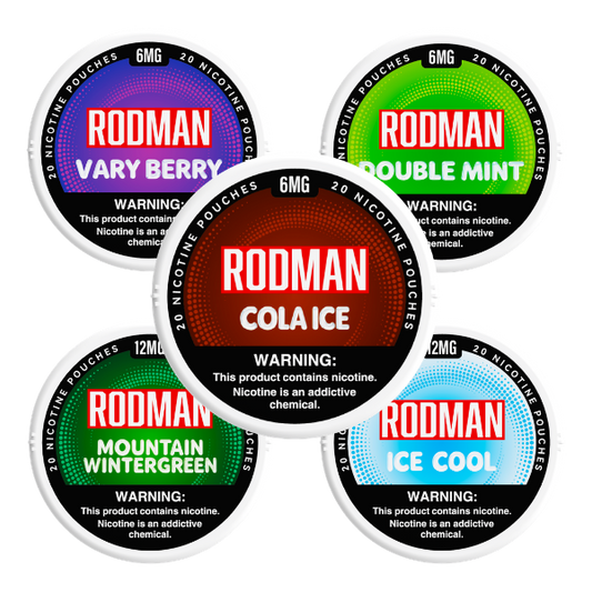 RODMAN Dry+ Starting 5 Nic Pack