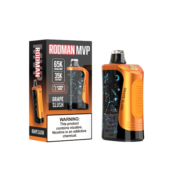 RODMAN MVP 65K Texas Compliant Grape Slush