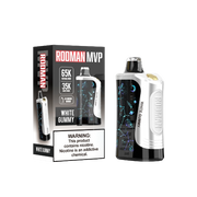 RODMAN MVP 65K Texas Compliant White Gummy