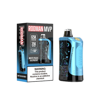 RODMAN MVP 65K Texas Compliant White Peach Raspberry