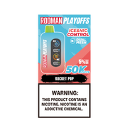 Rocket Pop RODMAN Playoffs 50K Puffs Disposable Vape