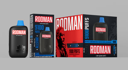 Rodman All Star Packaging