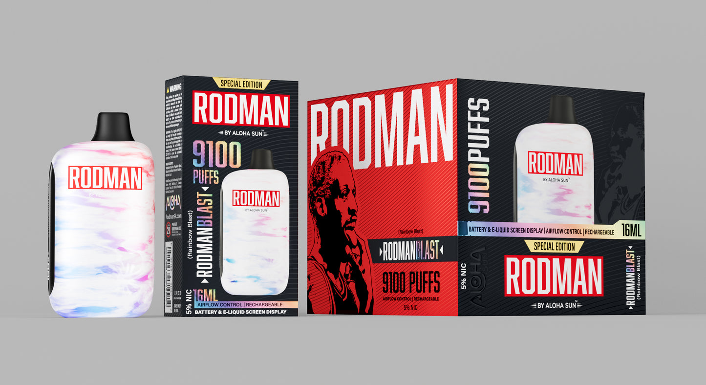 Rodman Blast Packaging