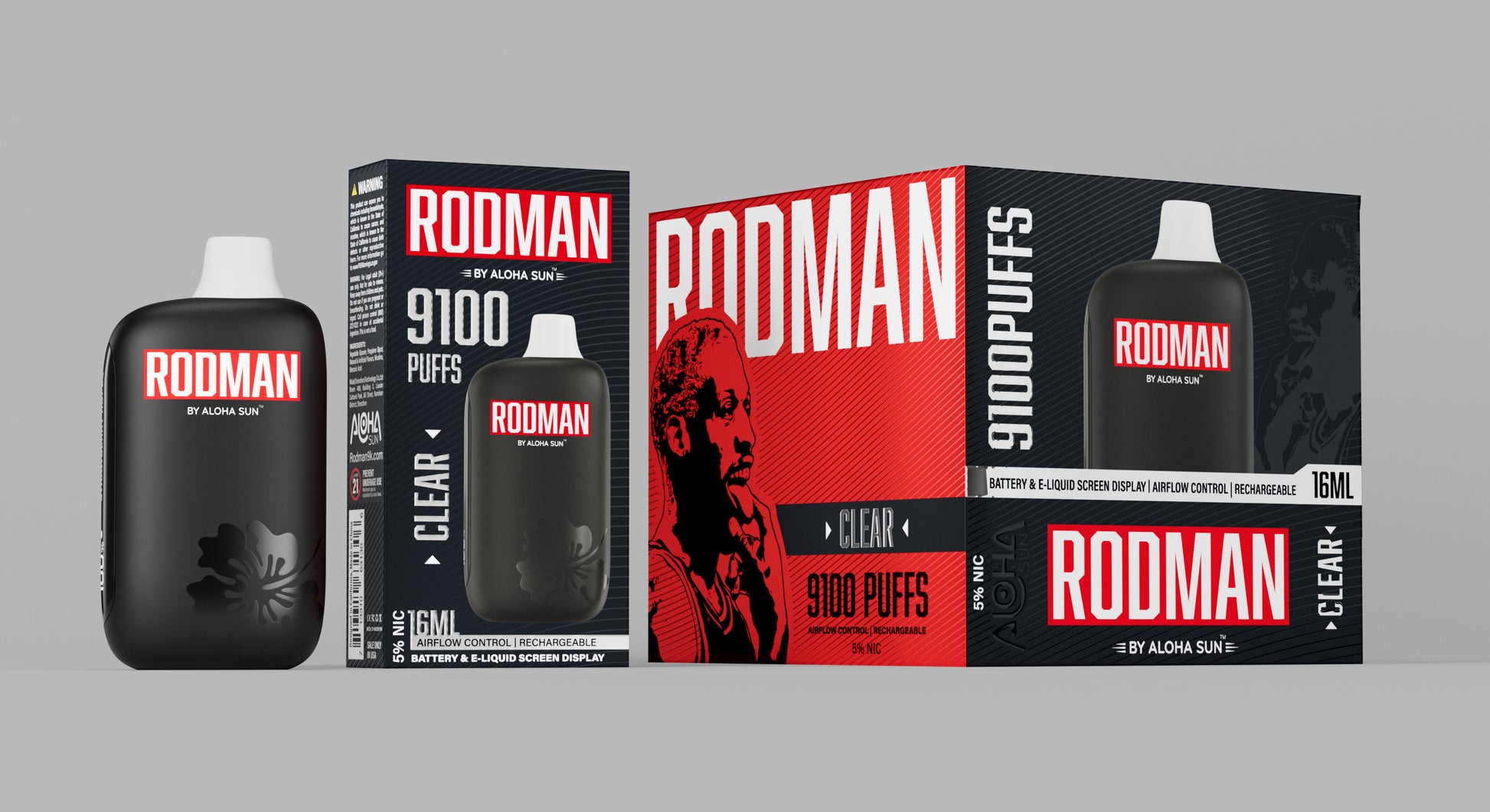 Rodman Clear Packaging