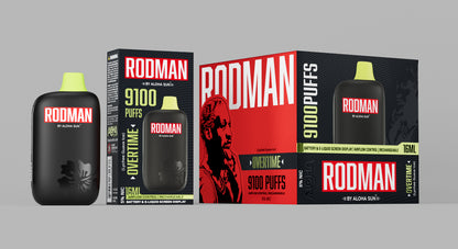 Rodman Overtime Packaging