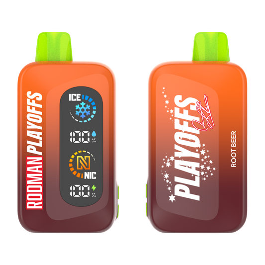 Root Beer RODMAN Playoffs 50K Puffs Disposable Vape