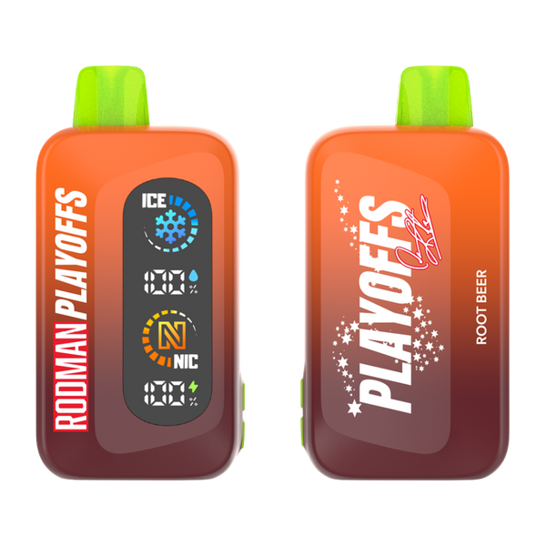 Root Beer RODMAN Playoffs 50K Puffs Disposable Vape