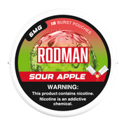 SOUR APPLE BURST NICOTINE POUCHES