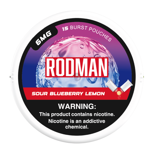 Sour Blueberry Lemon Burst Nicotine Pouches