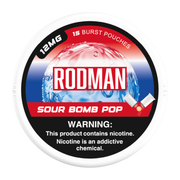 Sour Bomb Pop Burst Nicotine Pouches