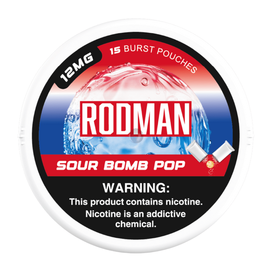 Sour Bomb Pop Burst Nicotine Pouches
